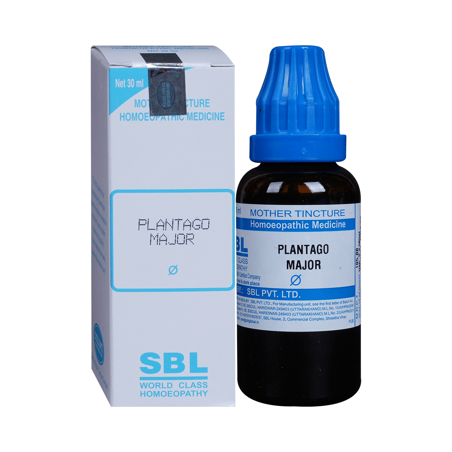 SBL Plantago Major Mother Tincture Q - Image 1