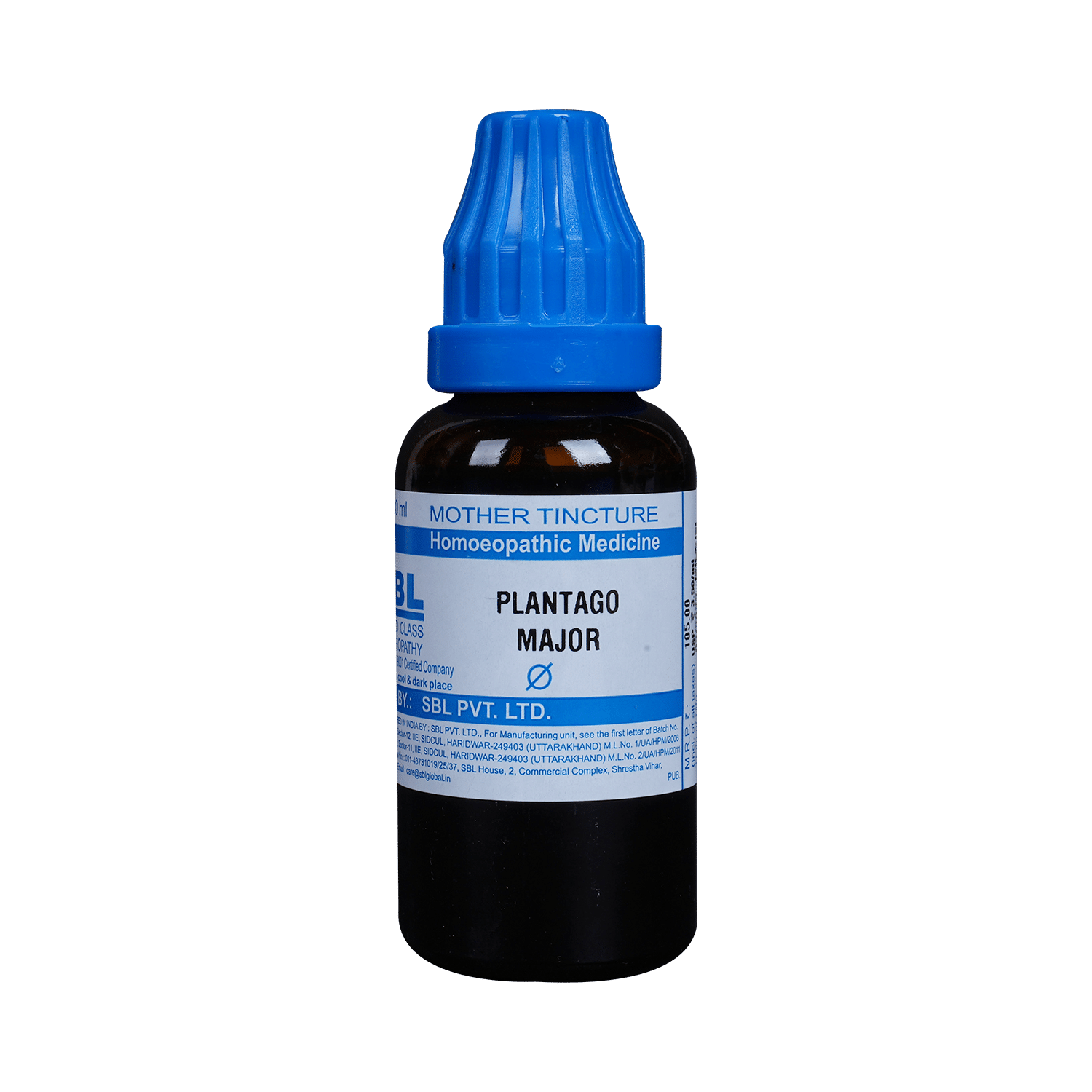 SBL Plantago Major Mother Tincture Q - Image 5