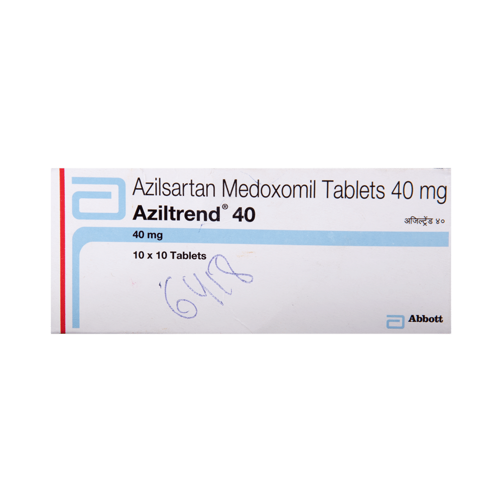 Aziltrend 40 Tablet - Image 1