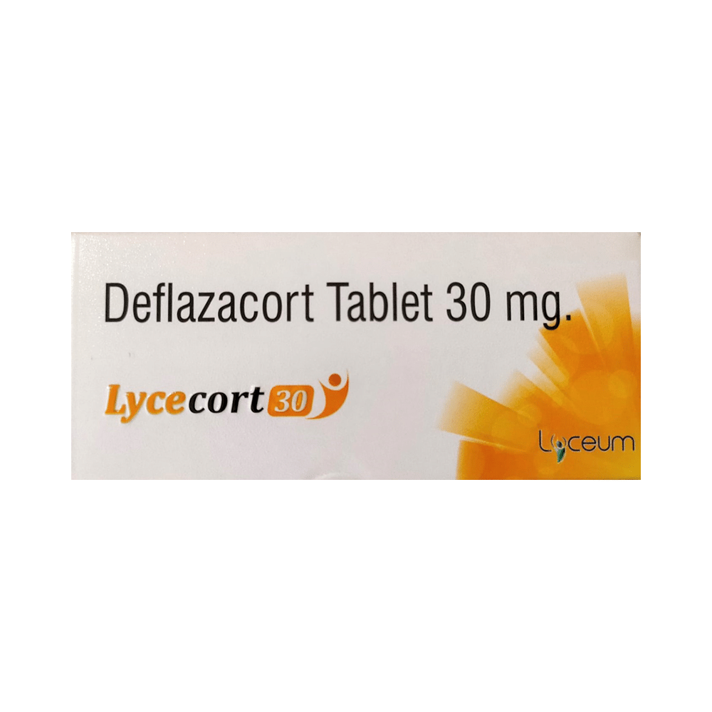 Lycecort 30 Tablet - Image 1