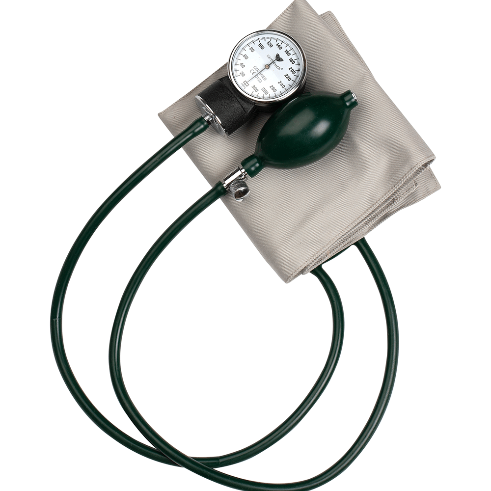 Caretouch Doctor Plus Aneroid Sphygmomanometer BP Monitor Grey - Image 1