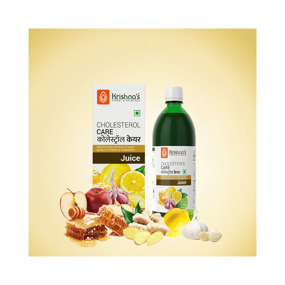Krishna's Herbal & Ayurveda Cholesterol Care Juice | Supports Heart Health - Image 7