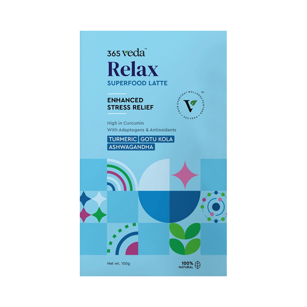365 Veda Relax Superfood Latte - Image 1
