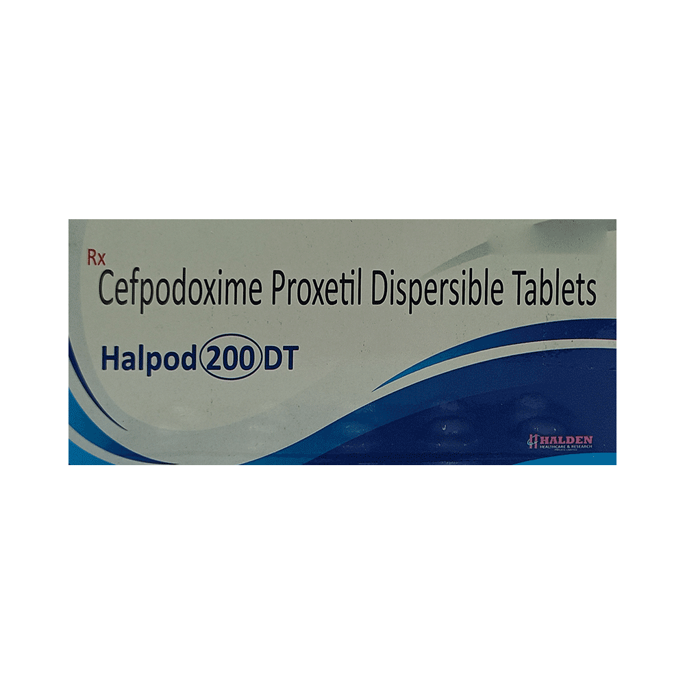 Halpod 200 DT Tablet
