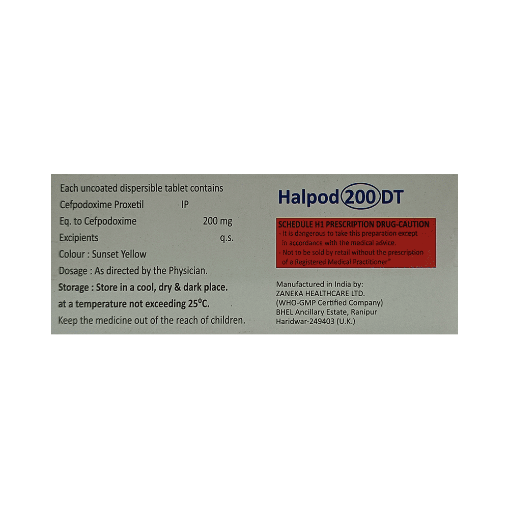 Halpod 200 DT Tablet - Image 2