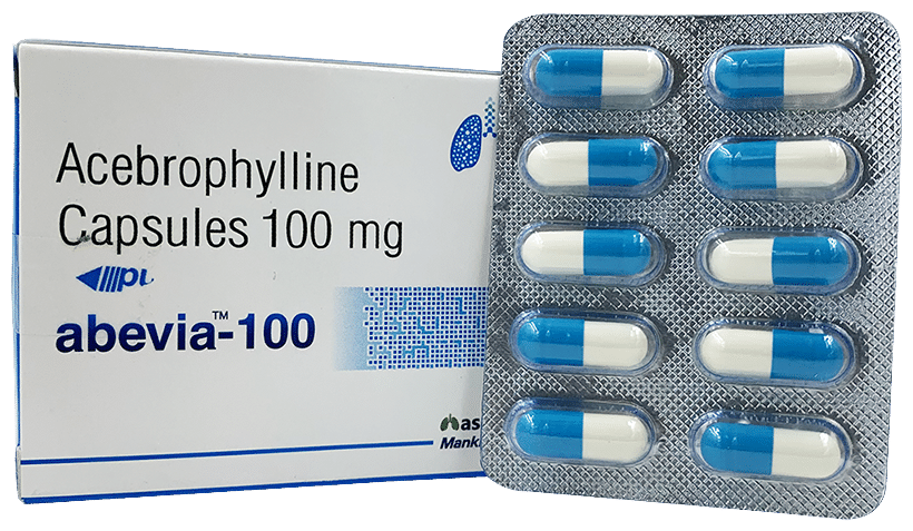 Abevia-100 Capsule - Image 1