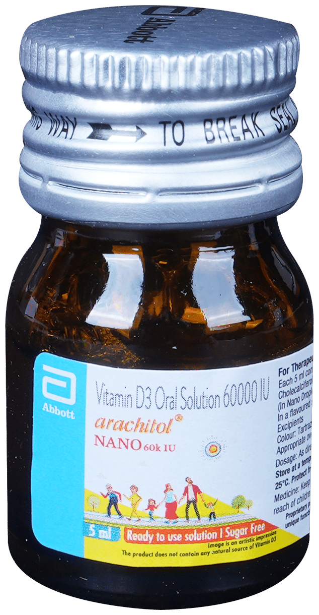Arachitol Nano 60K Solution Sugar Free