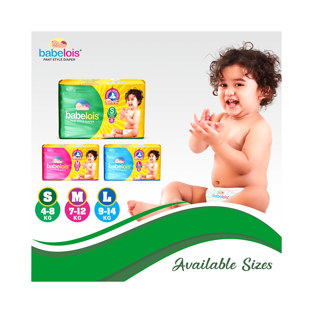 Babelois Pant Style  Diaper Small - Image 6