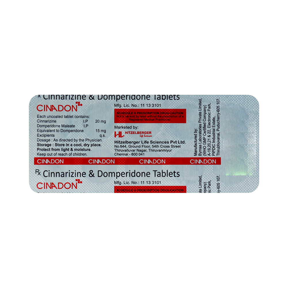 Cinadon Tablet - Image 4