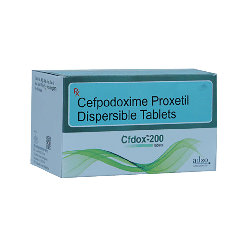 Cfdox 200 Tablet DT - Image 1
