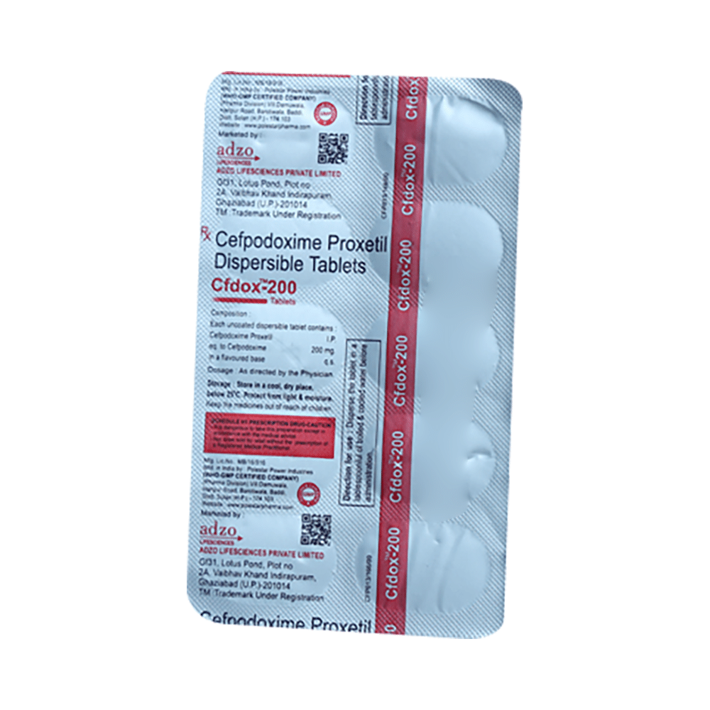 Cfdox 200 Tablet DT - Image 4