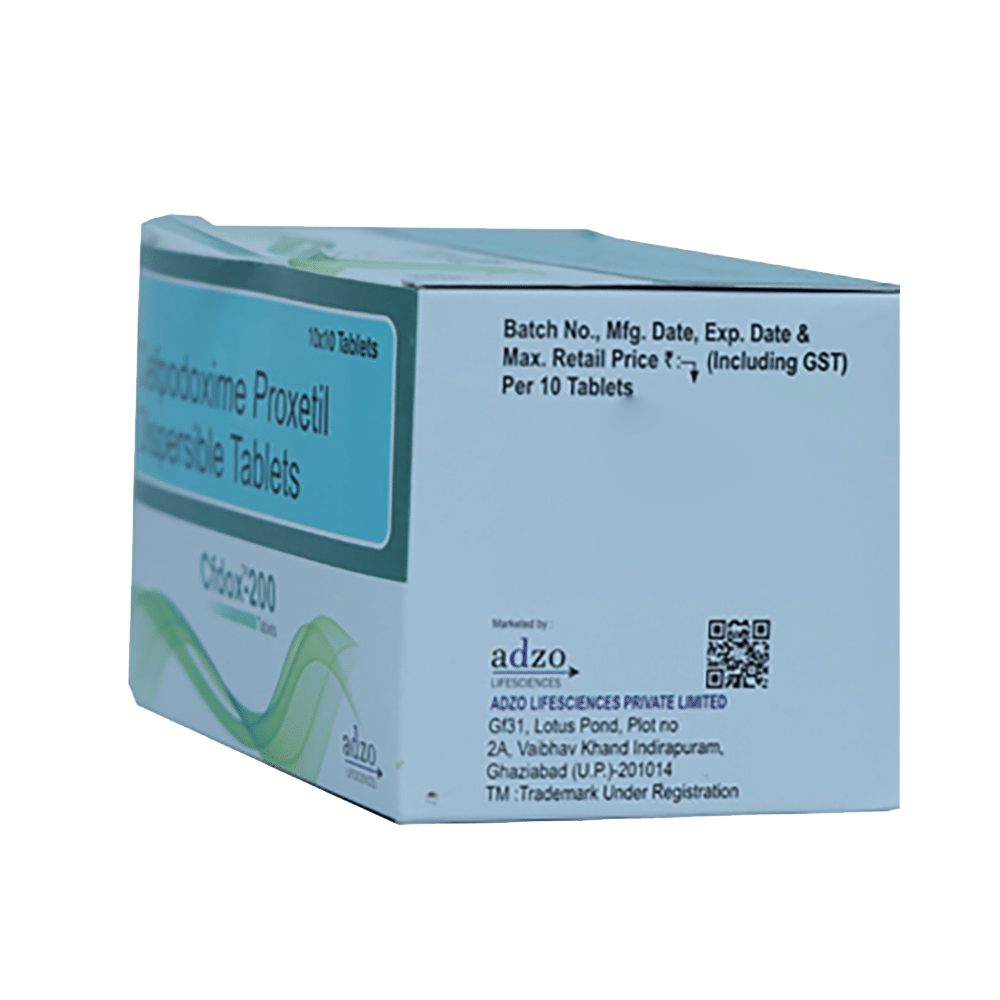 Cfdox 200 Tablet DT - Image 3