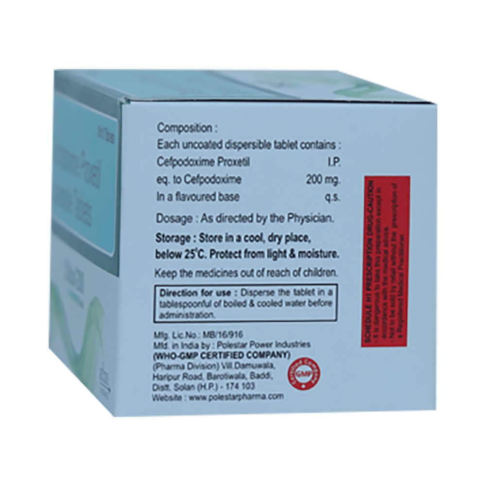 Cfdox 200 Tablet DT - Image 2