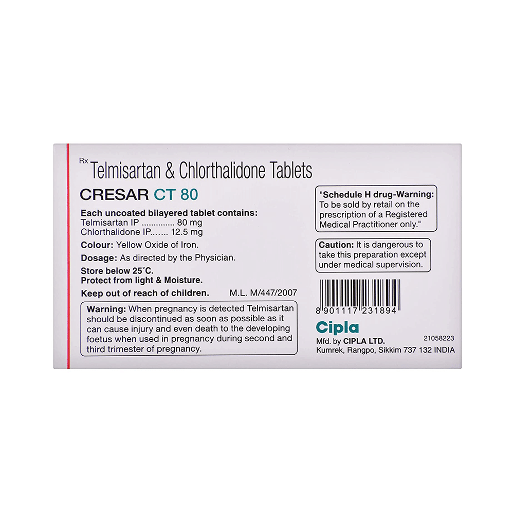 Cresar CT 80 Tablet - Image 2