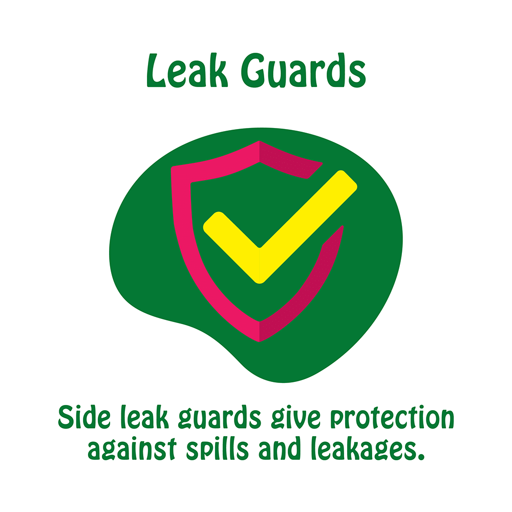 Teddyy Easy Baby Diaper Pants with Soft Elastic | Size XL - Image 6