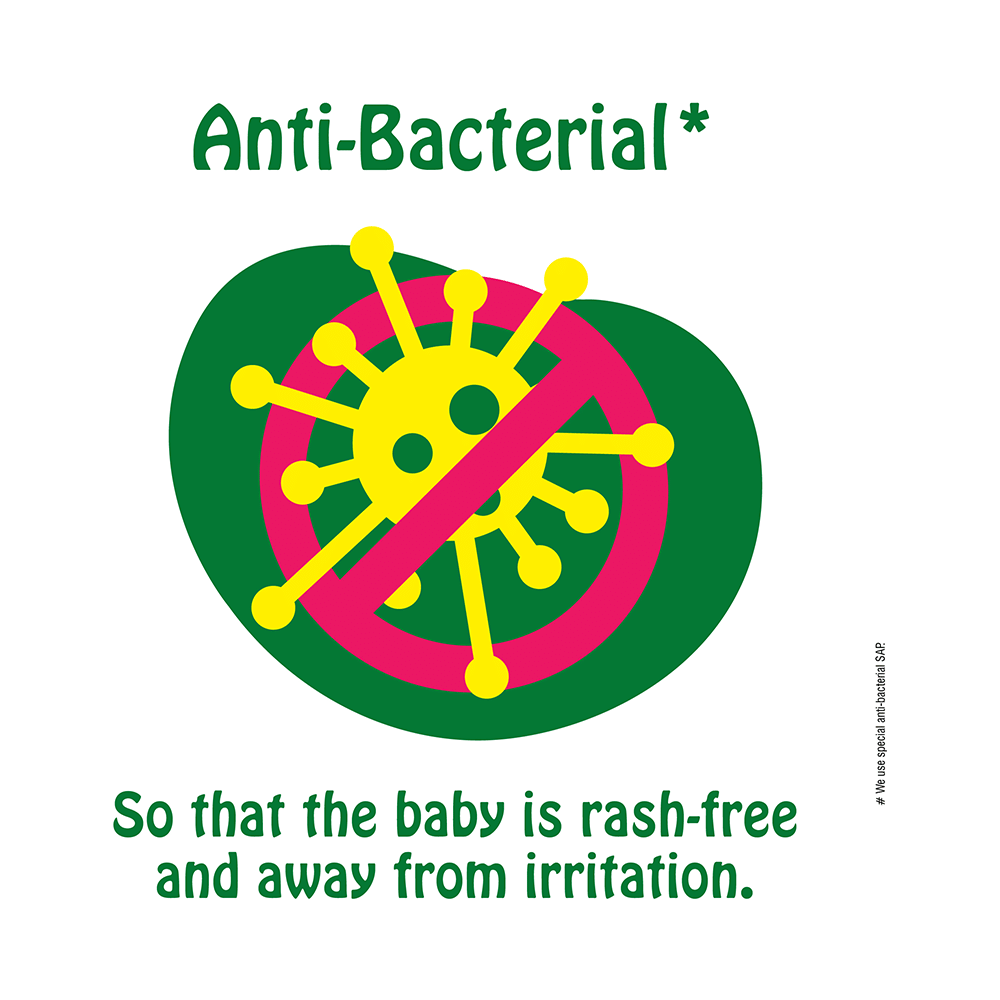 Teddyy Easy Baby Diaper Pants with Soft Elastic | Size XL - Image 7