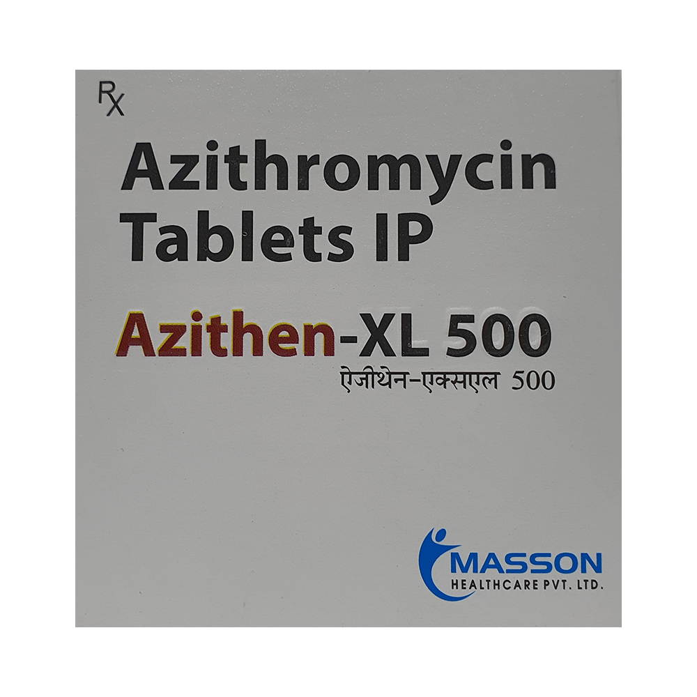 Azithen-XL 500 Tablet - Image 1