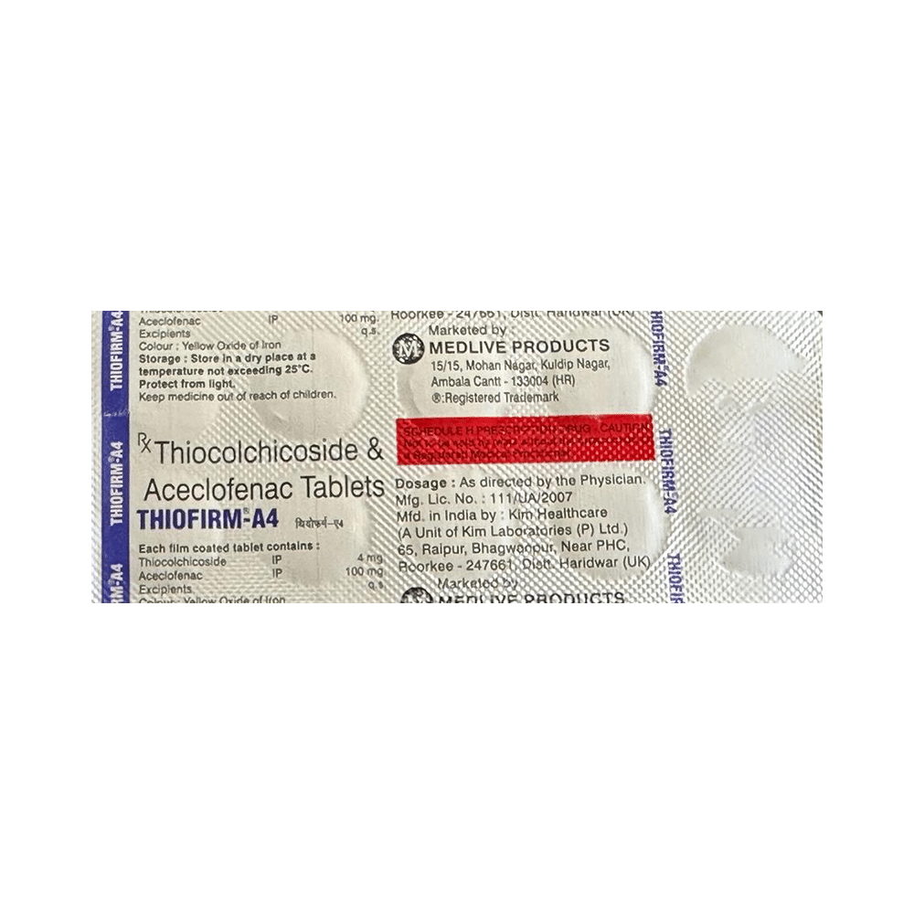 Thiofirm-A4 Tablet - Image 2