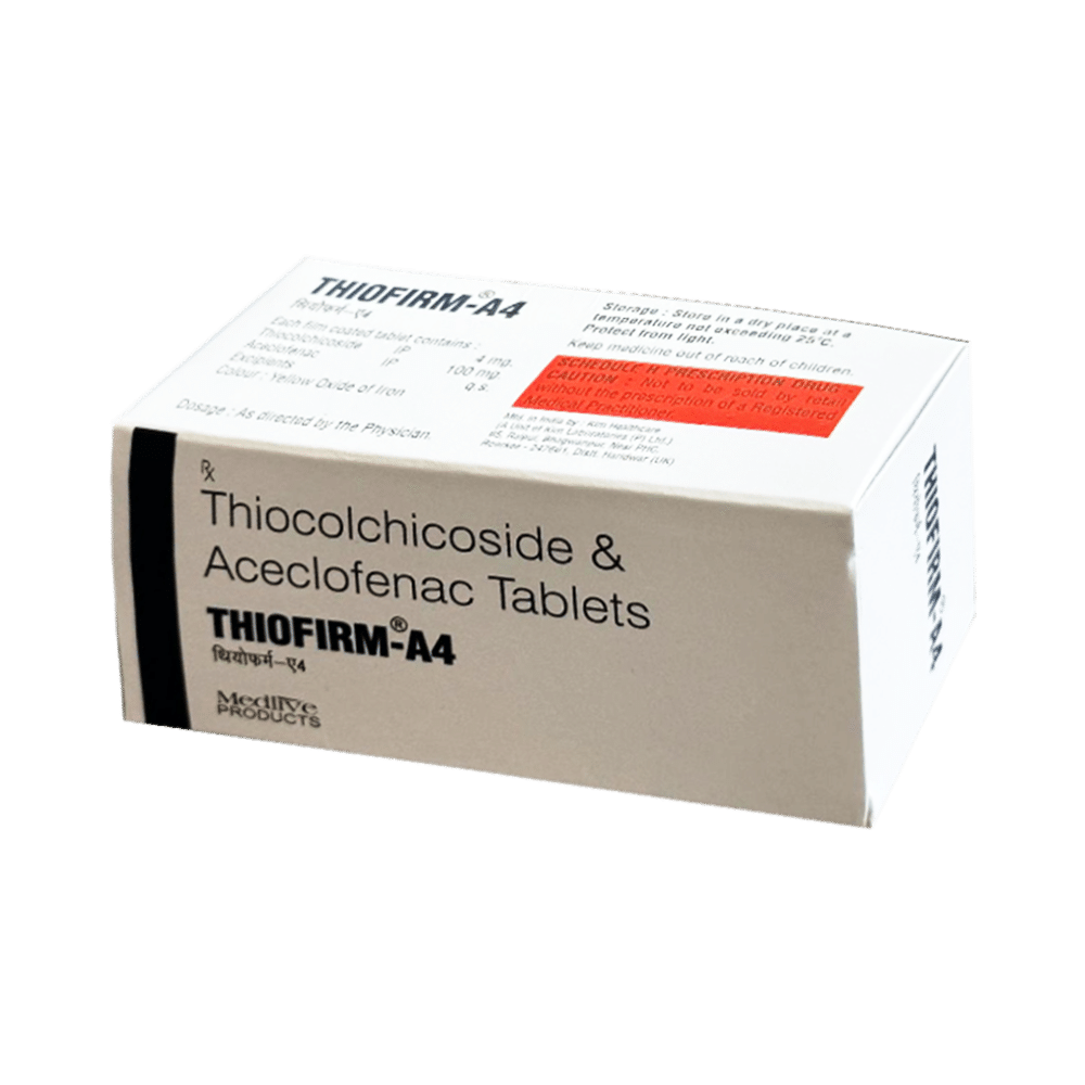 Thiofirm-A4 Tablet - Image 1