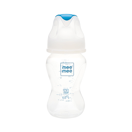 Mee Mee Milk Safe Feeding Bottle Wide Mouth - Image 1