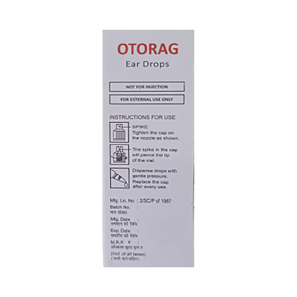 Otorag Ear Drop - Image 3