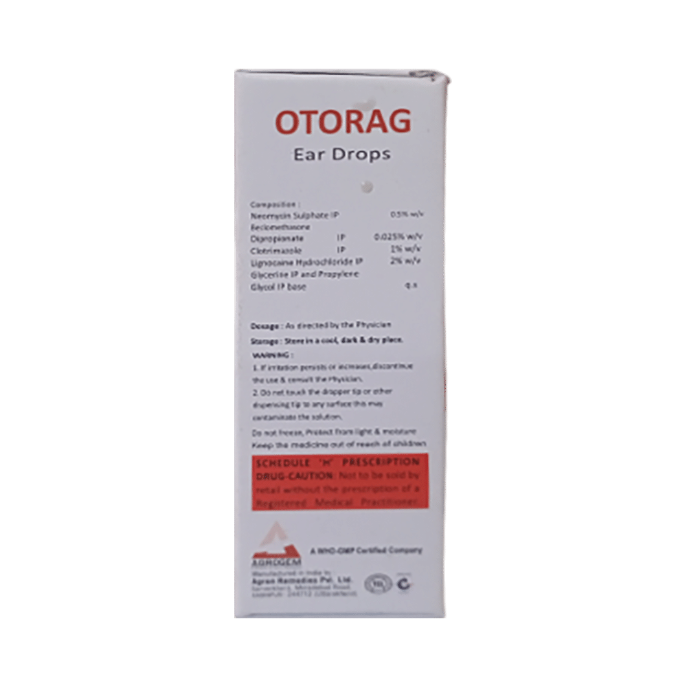 Otorag Ear Drop - Image 2