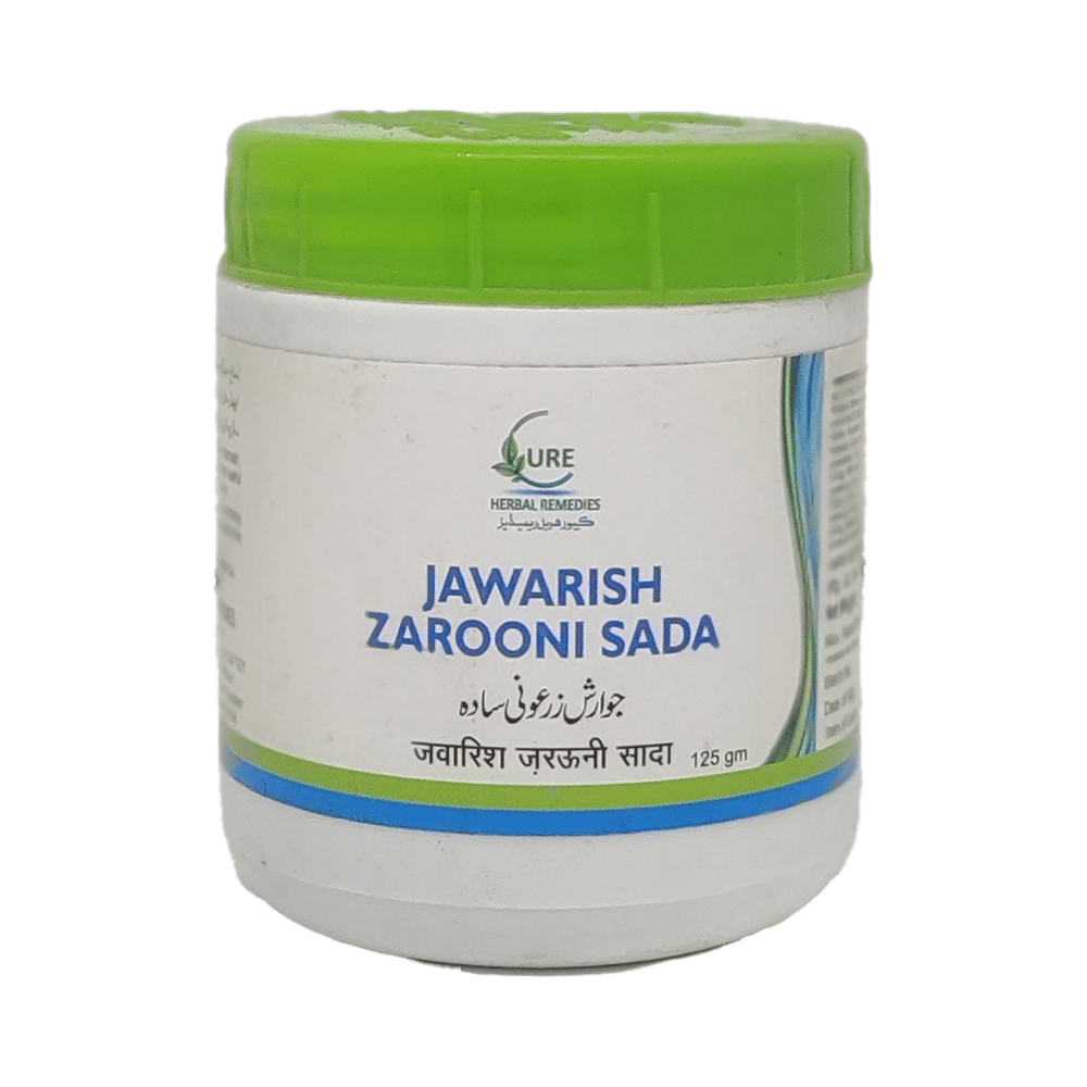 Cure Herbal Remedies Jawarish Zarooni Sada