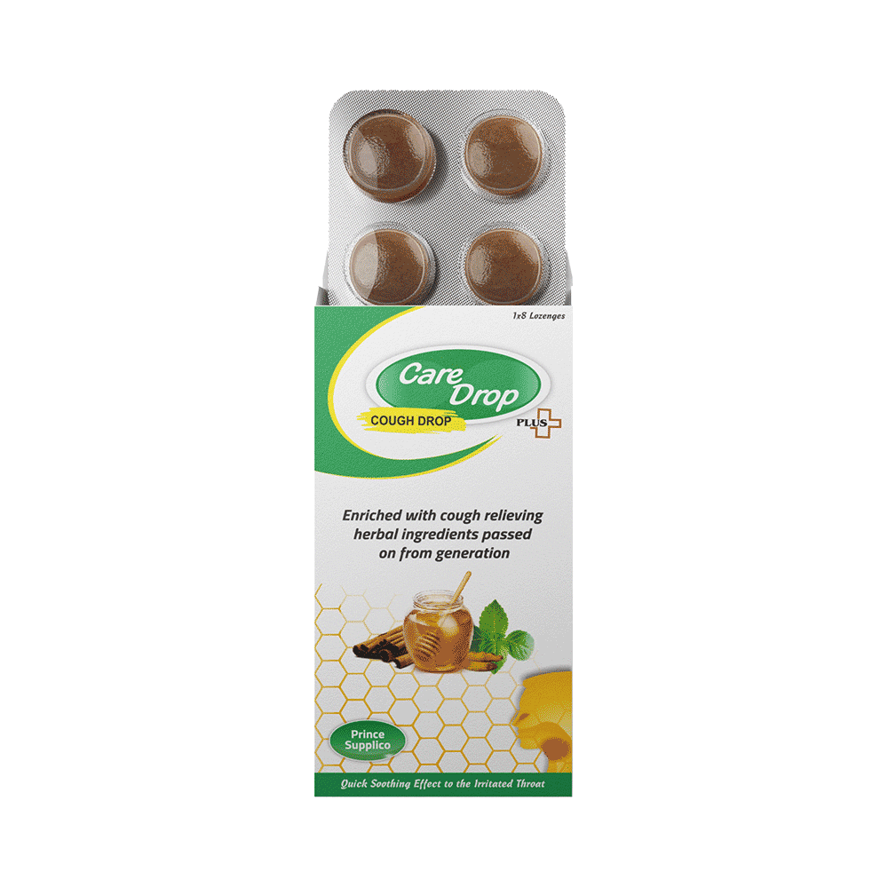 Care Drop Plus Cough Relief Lozenges - Image 1