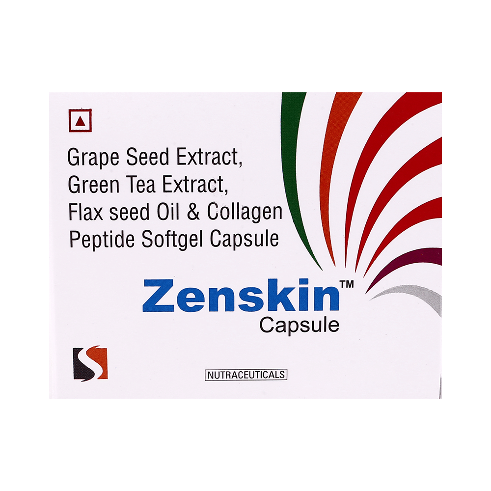Zenskin Soft Gelatin Capsule - Image 1