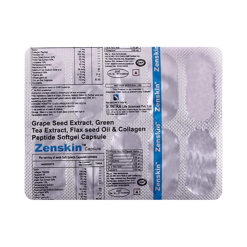 Zenskin Soft Gelatin Capsule - Image 3