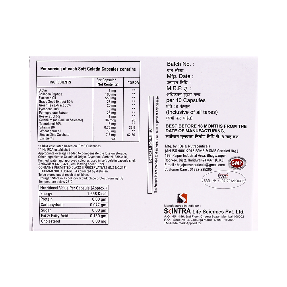 Zenskin Soft Gelatin Capsule - Image 2