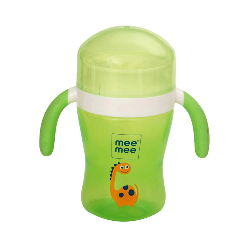 Mee Mee Easy Grip 360° Trainer Sipper Cup Green - Image 1