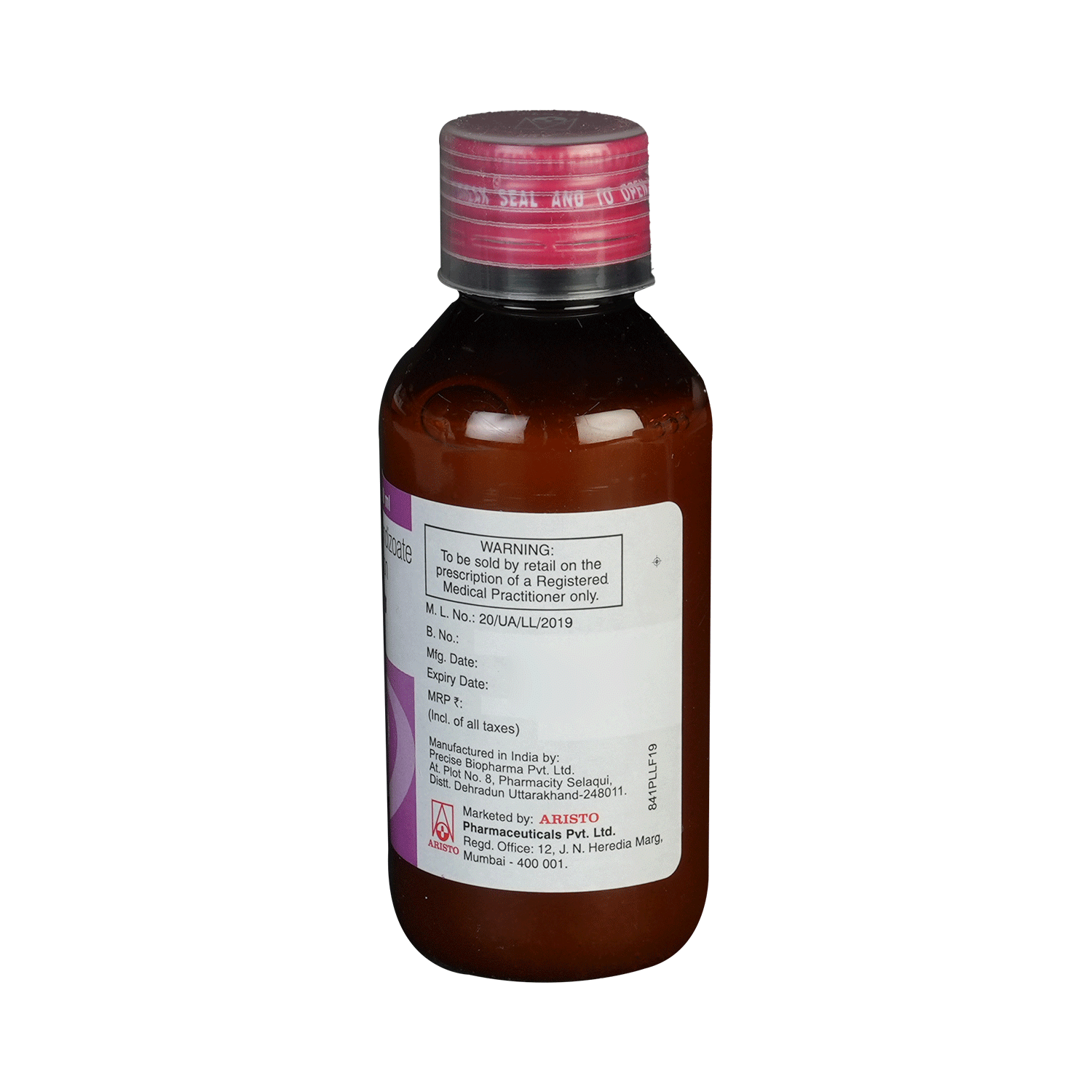 Zerotuss Oral Suspension Sugar Free Mango - Image 6