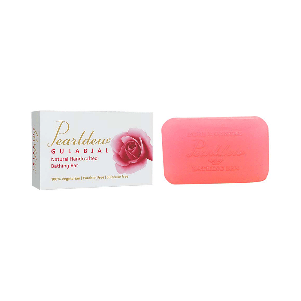 Pearldew Gulabjal Natural Handcrafted Bathing Bar - Image 2
