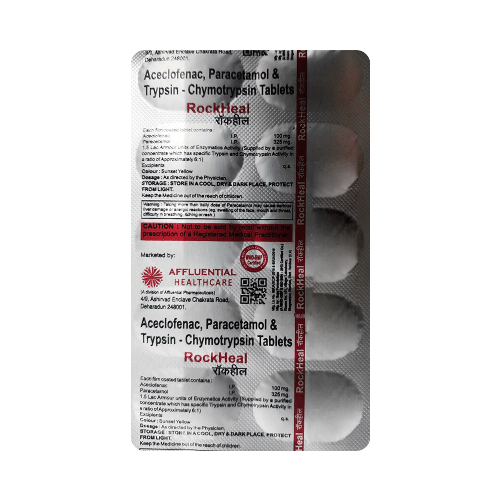 Rockheal Tablet - Image 1