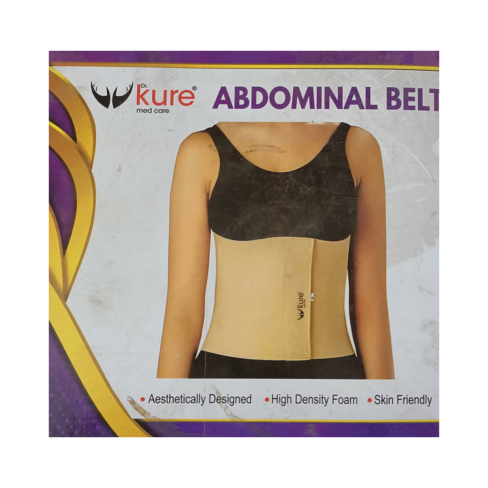 Dr. Kure med care Abdominal Belt XL Beige - Image 1