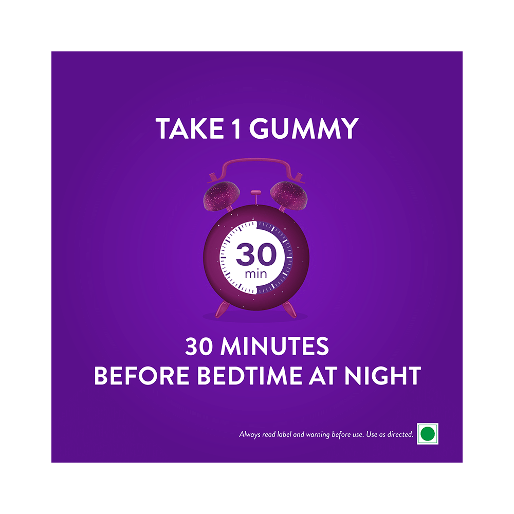 Combo Pack of Whisper Bindazzz Nights Pads XXXL (20 Each) & Vicks Zzz Quil Natural Melatonin Sleep Aid Nutraceutical Gummies (10 Each) - Image 12