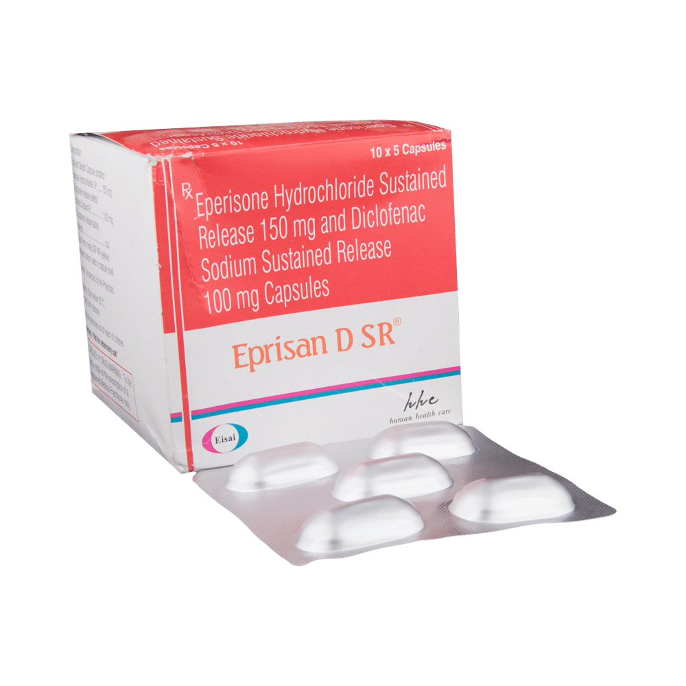 Eprisan D SR Capsule