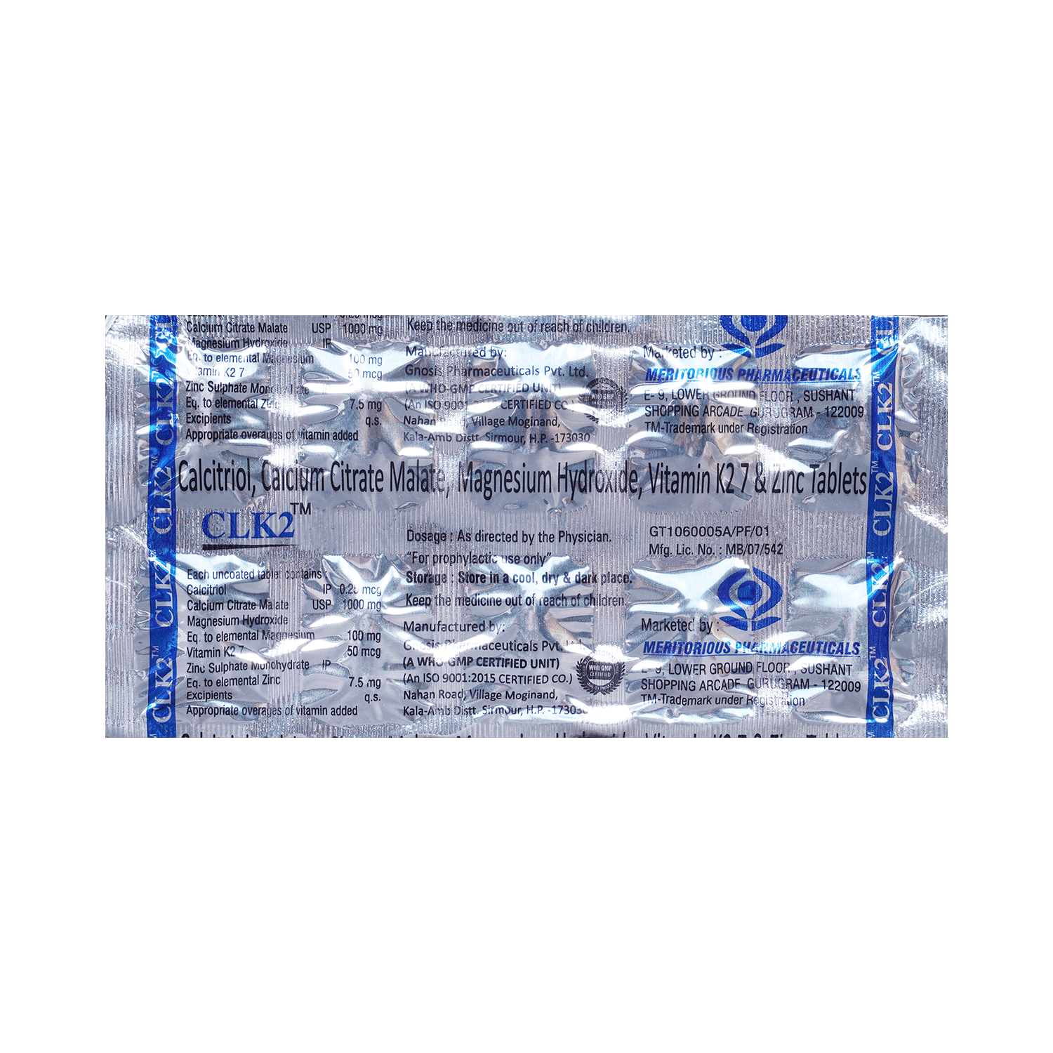 CL K2 Tablet - Image 2