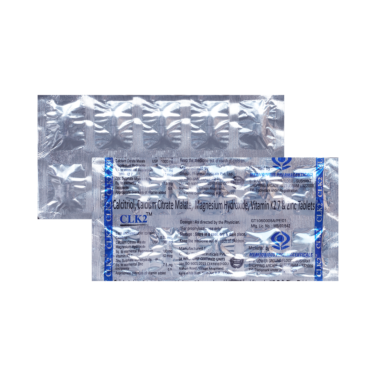 CL K2 Tablet - Image 1
