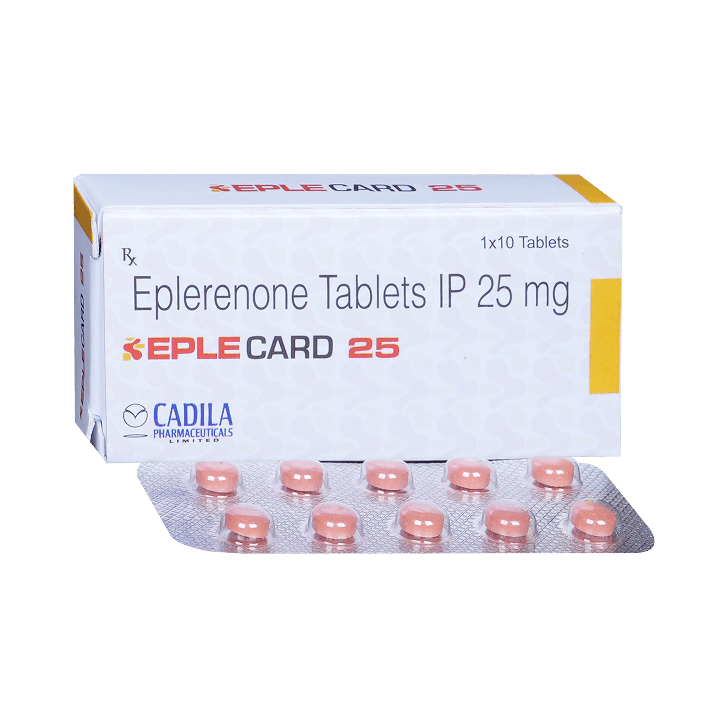 Eplecard 25mg Tablet