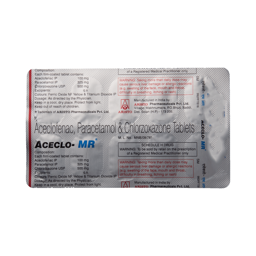 Aceclo-MR Tablet - Image 5