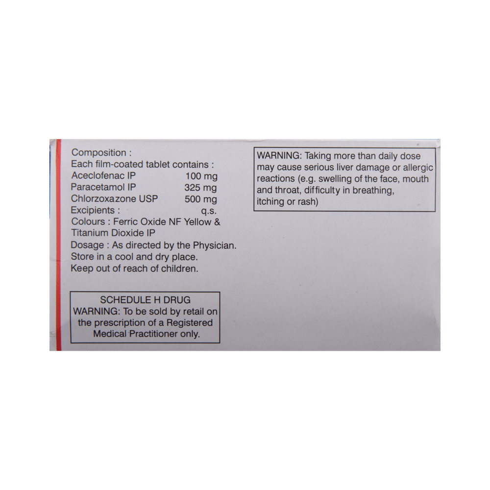 Aceclo-MR Tablet - Image 3