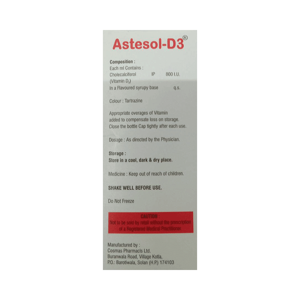Astesol-D3 Drop - Image 2