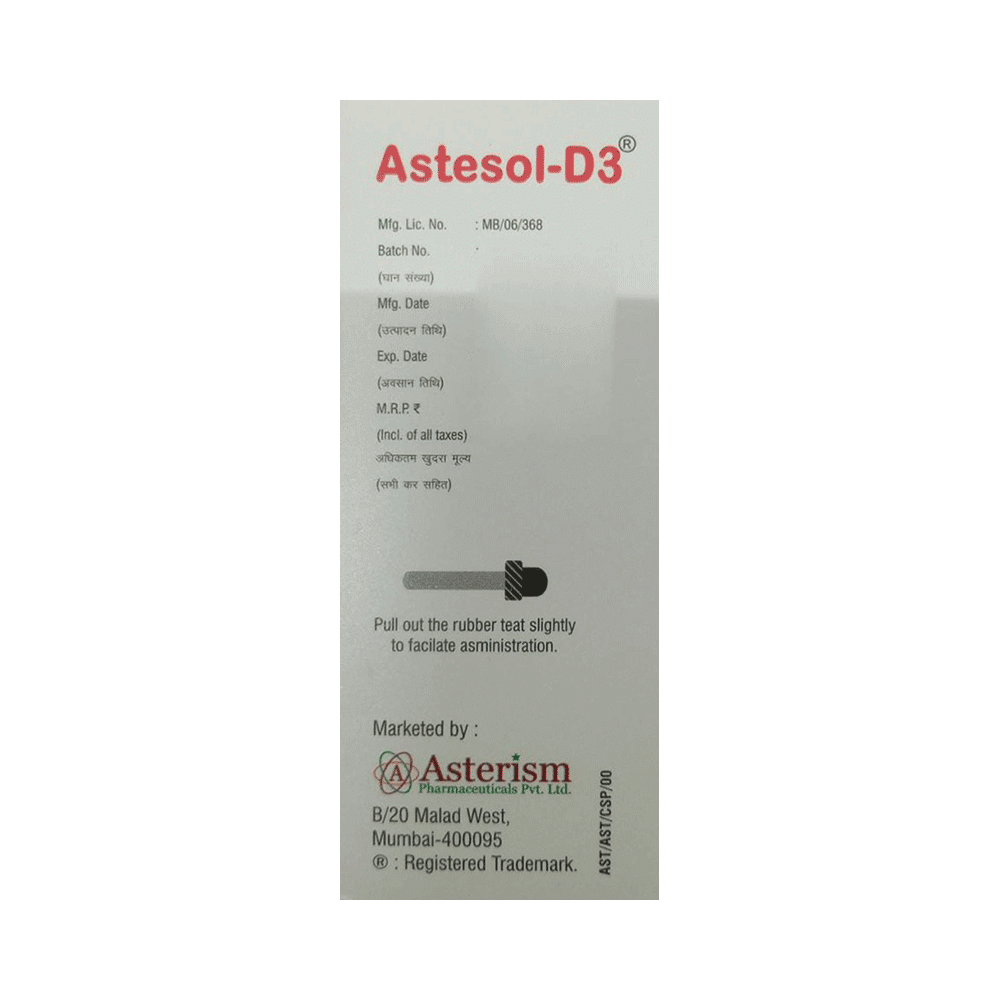 Astesol-D3 Drop - Image 3