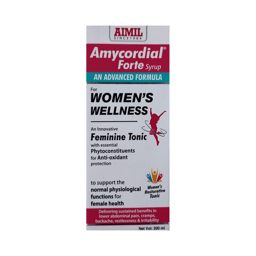 Aimil Amycordial Forte Syrup