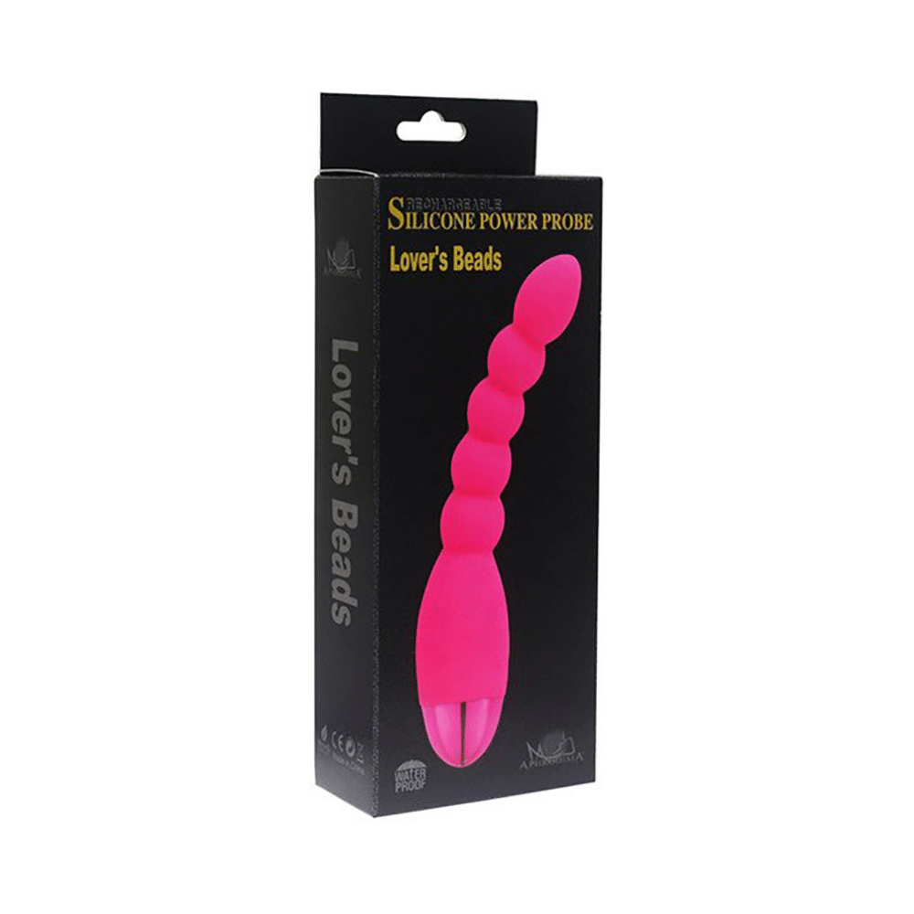 Purepassion Aphrodisia Silicone Power Probe Lover’s Beads - Image 1