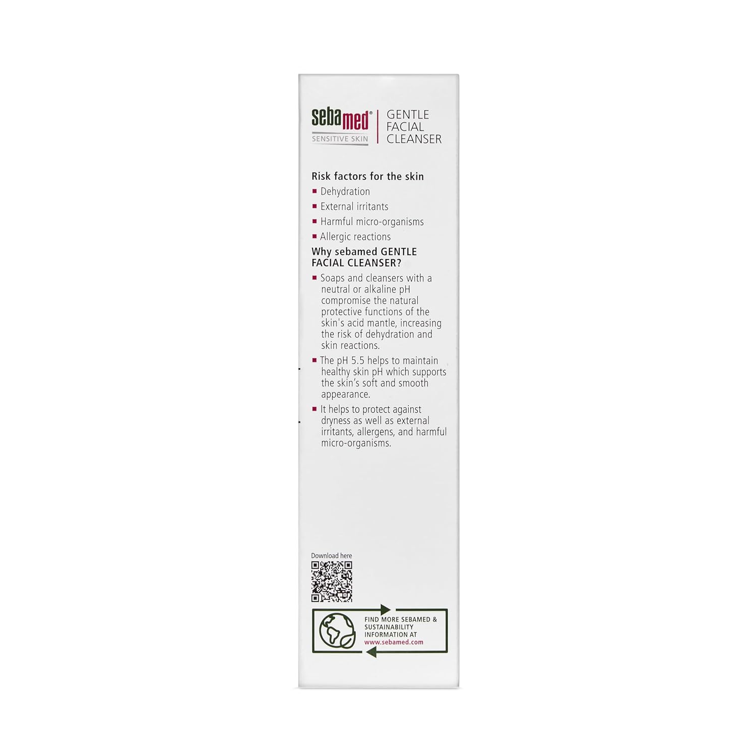 Sebamed Gentle Facial Cleanser - Image 4