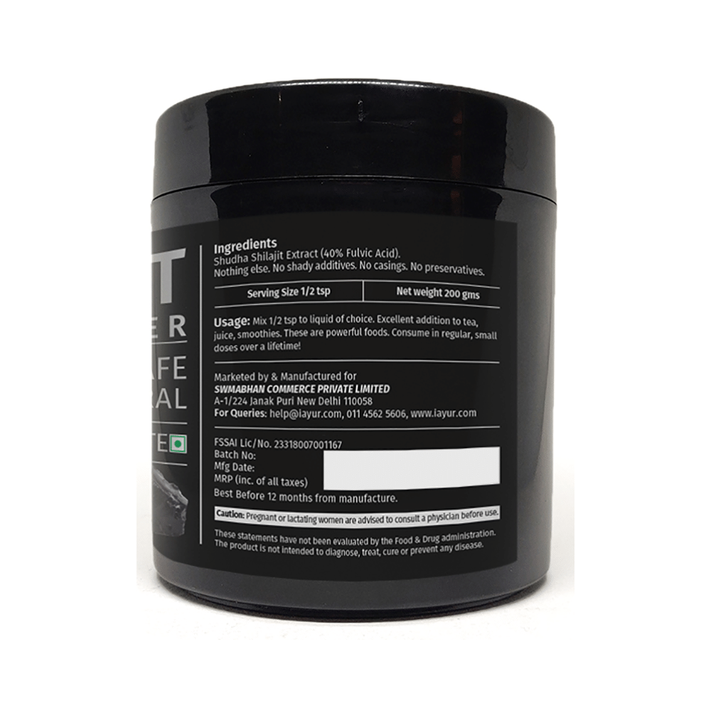 iAYUR Shilajit Extract Powder - Image 2