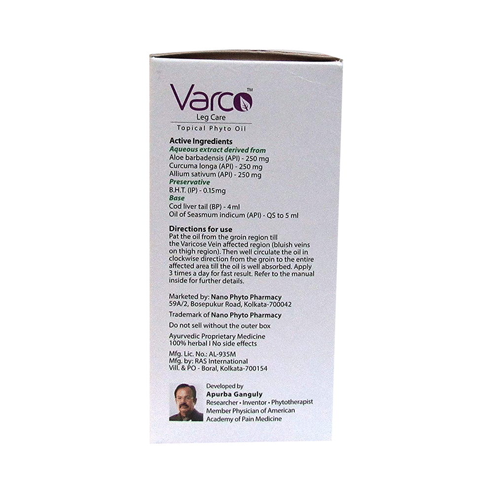 Varco Topical Phyto Oil - Image 2